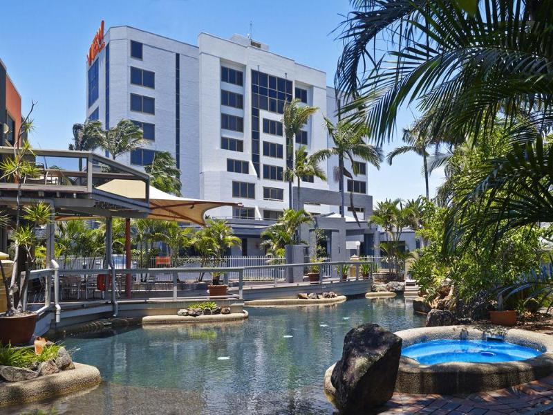 Hotel View Brisbane Esterno foto