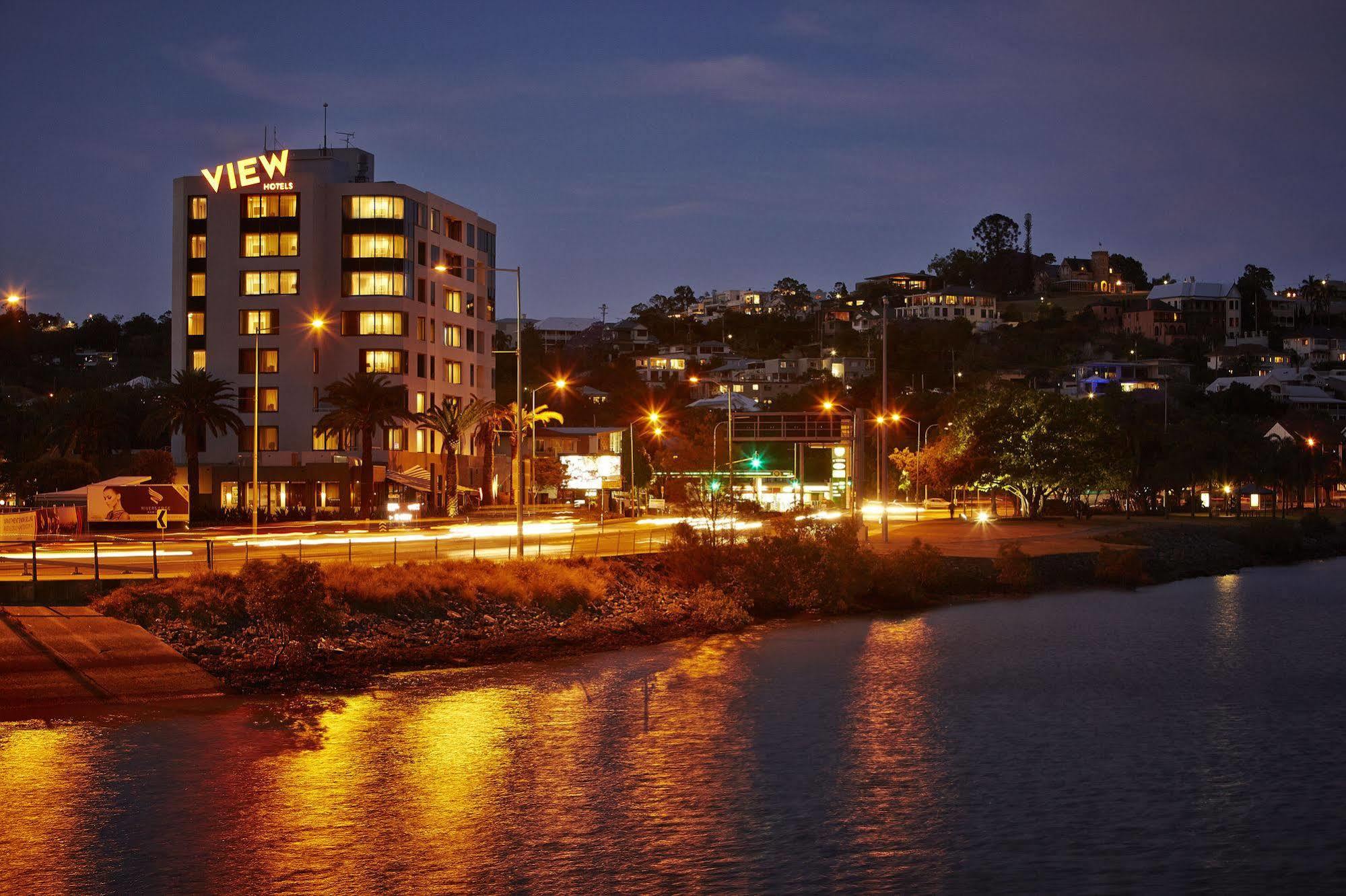 Hotel View Brisbane Esterno foto